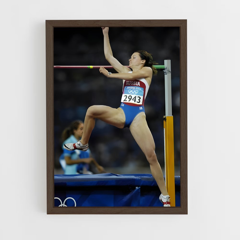 Poster L'Envol des Champions – affiche Jeux Olympiques (vue 5)